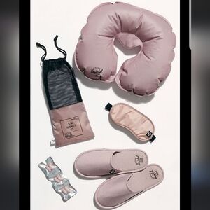HERSCHEL SUPPLY CO Travel Amenities Kit Set Ash Rose Unisex